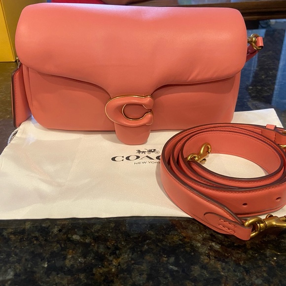 Coach Pink Pillow Tabby Shoulder Bag 26 - Picture 10 of 10